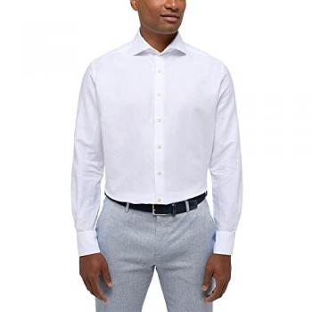 Eterna Herren Langarmhemd MODERN FIT, bügelleicht, Weiß, Gr. 38