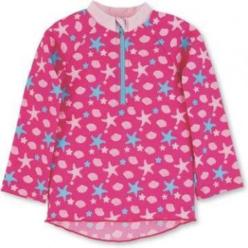 Maglia UV a manica lunga per bambini, magenta Sterntaler