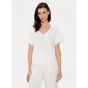 Regular Fit T-Shirt Sisley 3AIRL400M Weiß