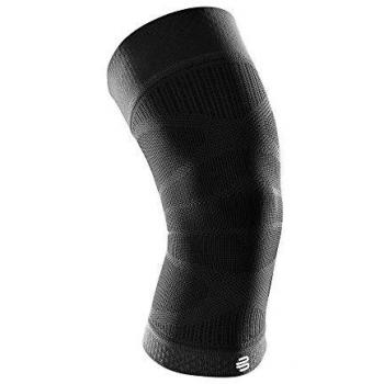Ginocchiera Sportiva Bauerfeind, Compressione, Nero
