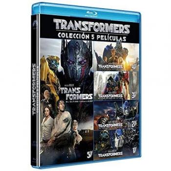 Pack: Transformers 1-5 [Blu-ray]