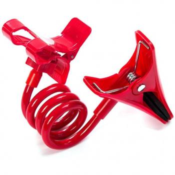 Multi-Purpose Phone Holder: Easy Assembly & Rotation