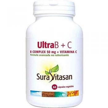 Sura Vitasan Ultrab Complejo + C (Fórmula Coenzimada) 60 Cápsulas