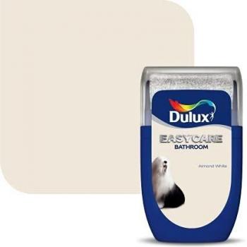 Dulux Bathroom Paint Easycare, Almond White, 30 ml Trial Size