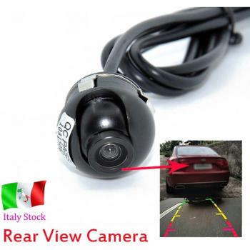 CCD 360-Degree Night Vision Front and Rear Backup Camera