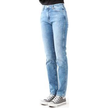 Wrangler Skinny Jeans Blå W27M9194O