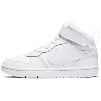 Nike Basketball Shoe for Kids, Court Borough Mid 2, Unisexe
