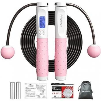 PROIRON Crossfit Exercise Weighted Jump Rope