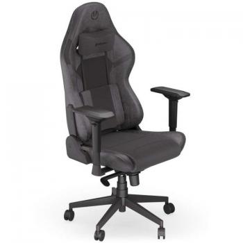 Chair Gamer Scrim BK – Diseño Ergonómico en Color Obsidio