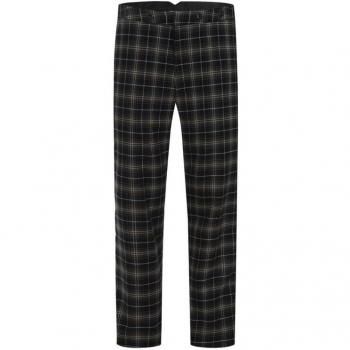 Chino Homme Tartan Vert