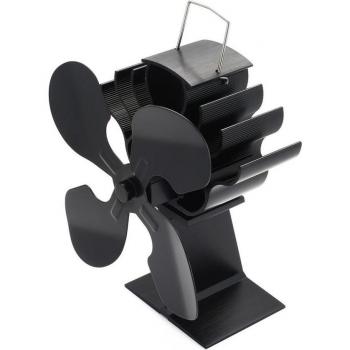 Heat Powered Wood Stove Fan