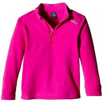 Odlo Mädchen-Sweatshirt Midlayer 1/2 Zip – Pink-Violet, 152