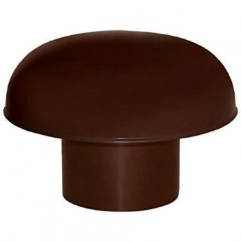 Mastère de Ventilation Toit PVC 100 mm Marron