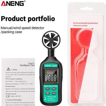ANENG GN301 Anemometro