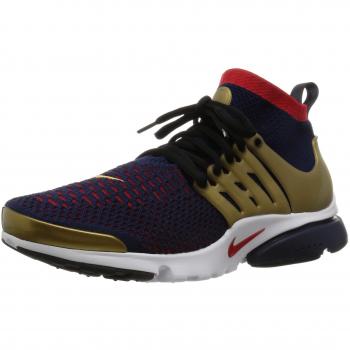Nike Air Presto Flyknit Ultra Men's Running Shoes Metallic Gold