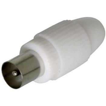 Coax End Connector Adapter