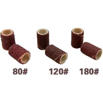 Lot de 100 Feuilles Abrasives pour Onglerie et Pédicure