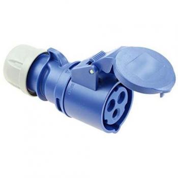 Base 2P+T Blu 32A IP44