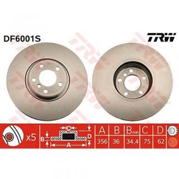 TRW DF6001S Bremsbelag