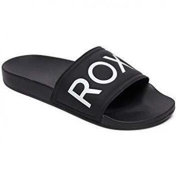 Roxy Slippy II Sandali Infradito Nero