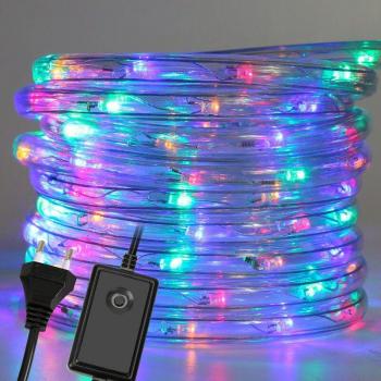 Catena luminosa 30m Hengda – LED multicolor outdoor
