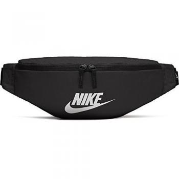 Unisex Nike Heritage Hip Pack in Black/Black/White