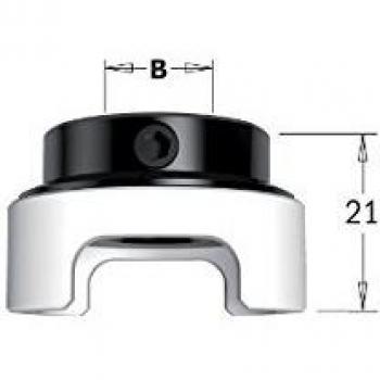 Anello Battuta Delrin 14x30x21 mm