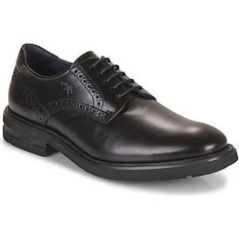 Sapatos Fluchos F0630 Preto para Homem
