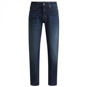 Boss New Remaine Navy Denim – Regular Cut (Size 32)