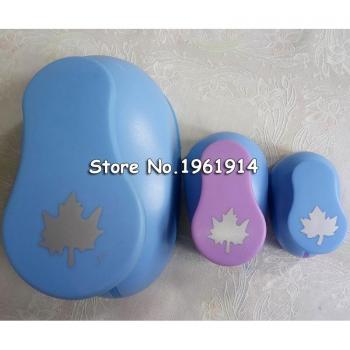 3pcs Flower Shape Paper Punch Set (1 inch, 1.5 inch, 3 inch)