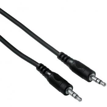Hama 3.5 mm Stereo Jack Kabel 0,5 Mtr