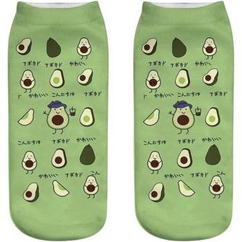 Chaussettes décontractées imprimées en 3D