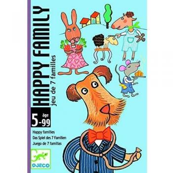 Happy Family Family Card Game