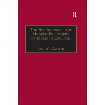 Vitalsource Technologies, Inc. The Beginnings of the Modern Philosophy of Music in England