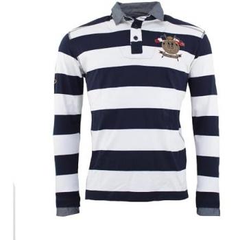 Polo Masculina ECRASTY Vent Du Cap Manga Longa
