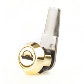 Chiave a pressione oro per cassette postali