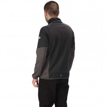 Regatta Foley Hybrid Wind Resistant Full‑Zip Marl Softshell Jacket Negro Imán XL Hombre