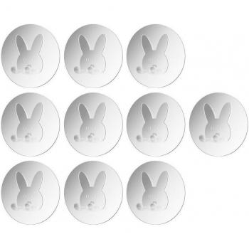 10Pcs Cartoon Wall Hooks Heavy Duty for Bathroom