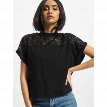 Urban Classics Damen Oversized Spitzenbluse TB4359