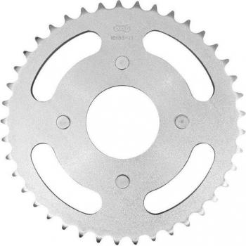 Couronne moto Afam 41T acier standard 420 pour Honda 50 Cb J (1977-1981), 50 Cf Chaly (1979-1994), 50 St Dax (1978-1993)