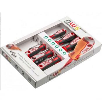 NWS Multidestornillador 7 Unidades para Cortes y Perforaciones