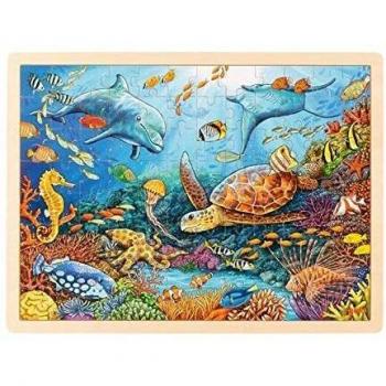 Puzzle Goki 96 pezzi Grande barriera corallina