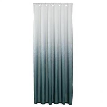 Rideau de Douche Sealskin Blend 180x200 cm en Vert et Blanc Polyester