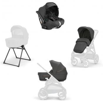 Inglesina Aptica XT Darwin Recline Magnet Grey Cochecito Sin Chasis