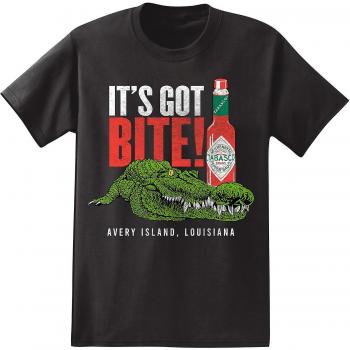 TABASCO Picante Camiseta Manga Corta Hombre/Mujer S-3XL TX0113 Negro XL
