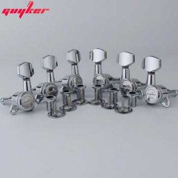GUYKER Gitarrenmechaniken mit Chromverriegelung 1:18