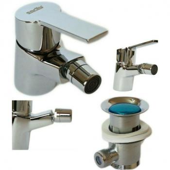 Trade Shop Rubinetto Miscelatore Lavello Ottone Cromato 69018