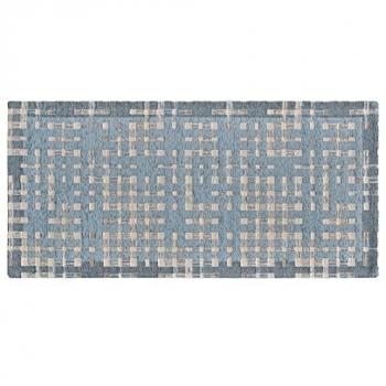 Tappeto Retro Cucina 55x190 Colore Azzurro
