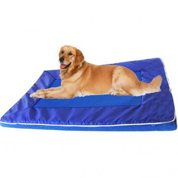 Pawstrip Panier d'été pour chien, coussin épais et respirant – 3 tailles