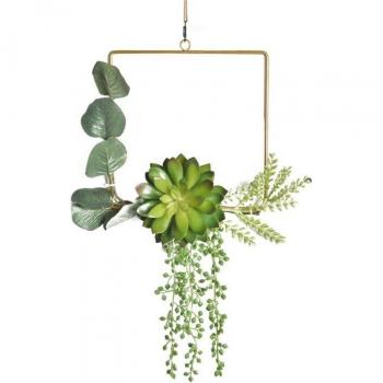 Décoration aérienne en fer et plastique